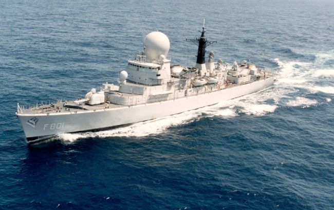 Корабли НАТО начали патрулировать Балтийское море после повреждения подводных кабелей