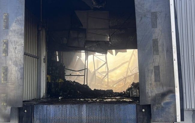 Росія знищила склад Yasno з обладнанням для сонячних станцій