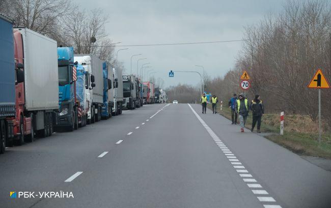 Польські фермери готуються заблокувати один з КПП на кордоні з Україною