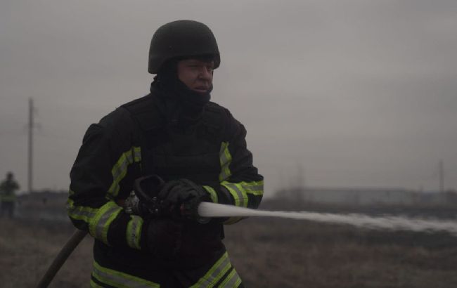 В Киеве упали обломки после работы ПВО: какие последствия