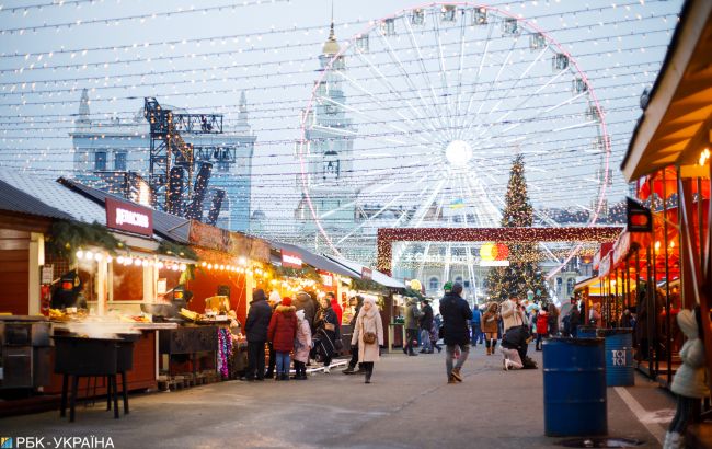 Без снега, но с дождем: прогноз погоды в Украине на 1 января