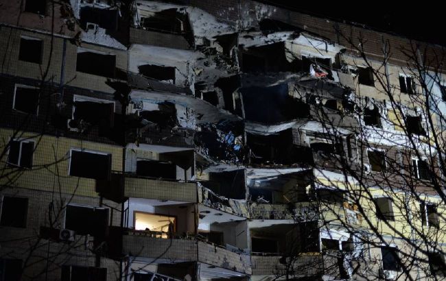 В Кривом Роге сегодня День траура из-за российского удара по многоэтажкам