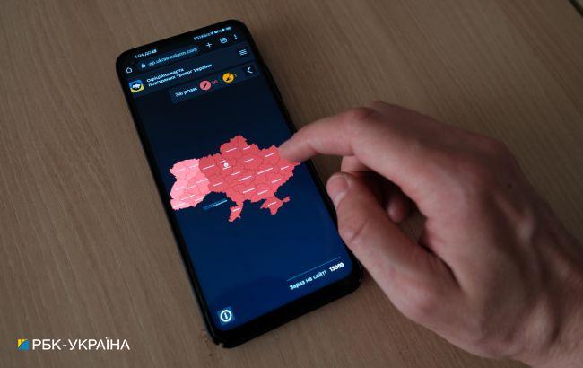 В Житомирской области тестируют новую систему объявления воздушной тревоги