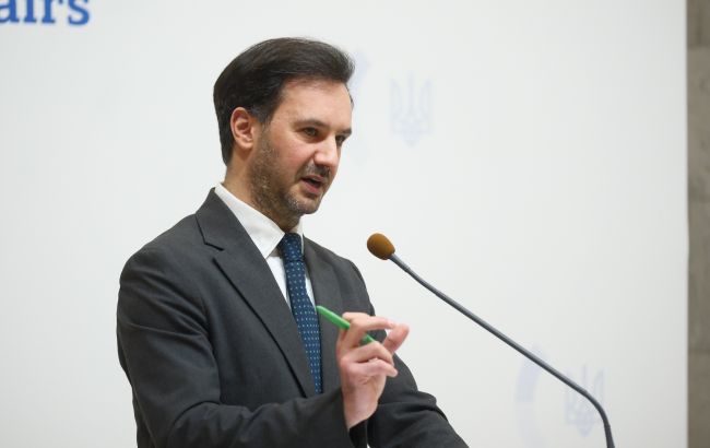 МИД об иностранном контингенте для Украины: важно расширить дискуссию о небе и море