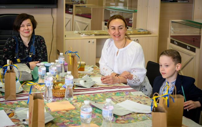 COMINBANK совместно с Музеем становления украинской нации провел просветительское мероприятие для детей