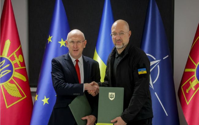 Большое оборонное соглашение и новый "Рамштайн": результаты переговоров Украины и Британии