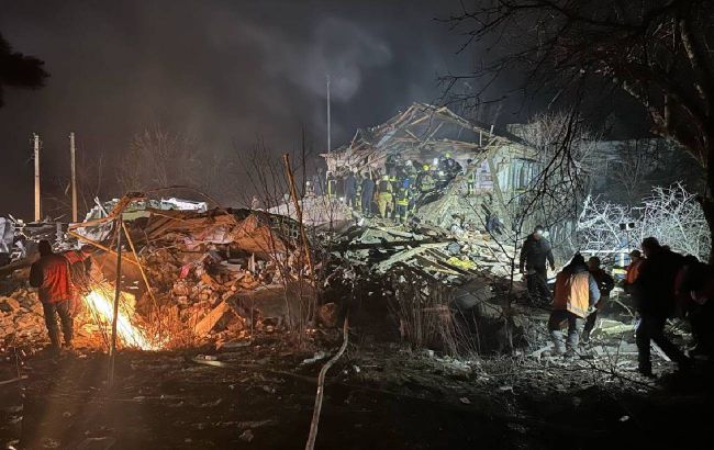 Удар по Харківській області 14 лютого: кількість жертв збільшилася