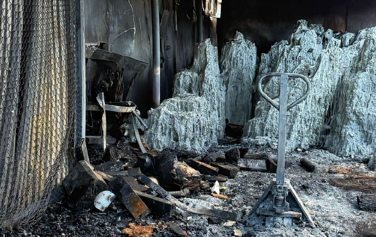 Российский "Шахед" уничтожил склад литовской волонтерской организации в Киеве