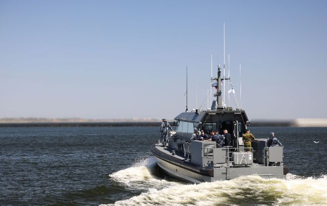 ВМС прийняли на озброєння два естонських катери (фото)