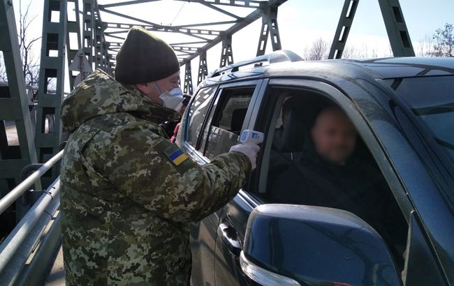 В ГПСУ рассказали о результатах температурного скрининга на границе