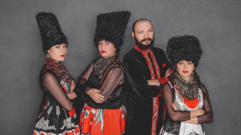 ДахаБраха дадут концерт под открытым небом в Киеве: что известно