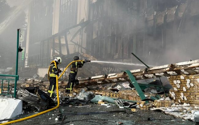 Россия во время атаки на Киев повредила офисы Boeing, - FT