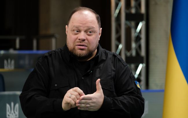 Стефанчук ответил на упреки о несправедливости санкций против граждан Украины