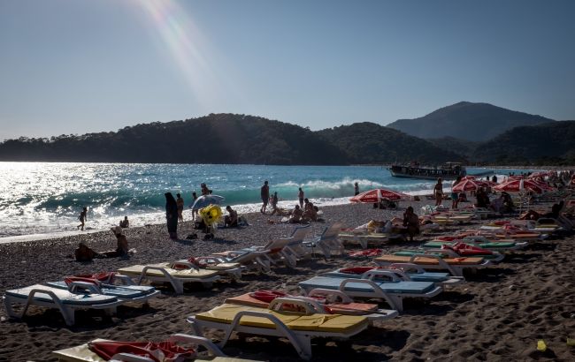 В Турции на пляж вынесло дрон, якобы похожий на украинский, - СМИ