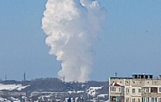 У Росії стався вибух на оборонному заводі "Алтай" (відео)