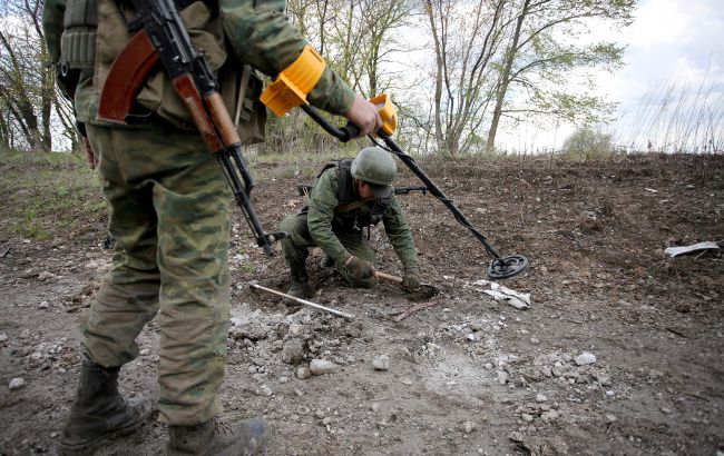 Российские солдаты подорвались на своей мине вблизи границы с Украиной, - росСМИ