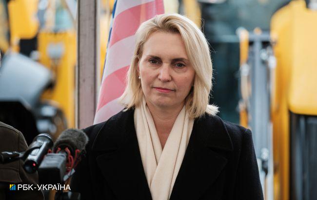 Посол США отреагировала на ракетный удар россиян по Киеву