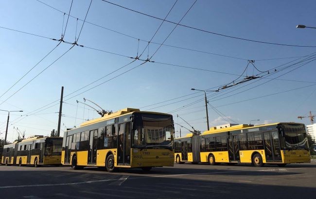 Общественный транспорт в Киеве: где найти маршруты троллейбусов, трамваев и автобусов