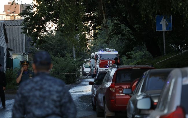 В Московской области утром раздались взрывы в районе завода-производителя "Кинжалов"