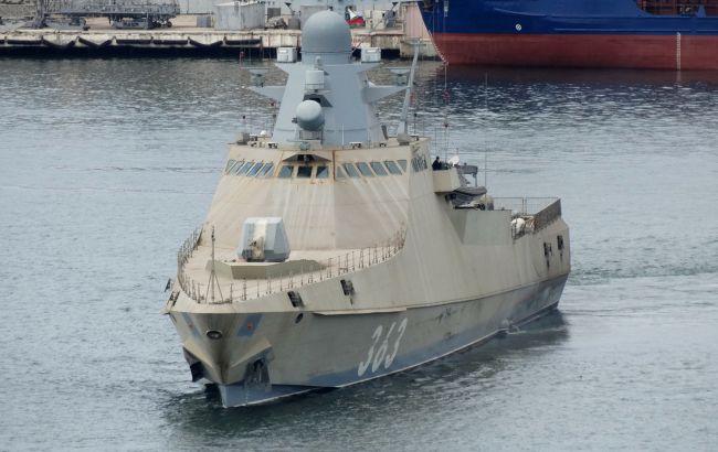 Росія утримує в Чорному морі 11 кораблів, у ВМС пояснили таку кількість