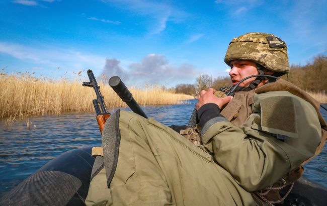 Украинские воины уничтожили переправу оккупантов через реку Оскол в Харьковской области