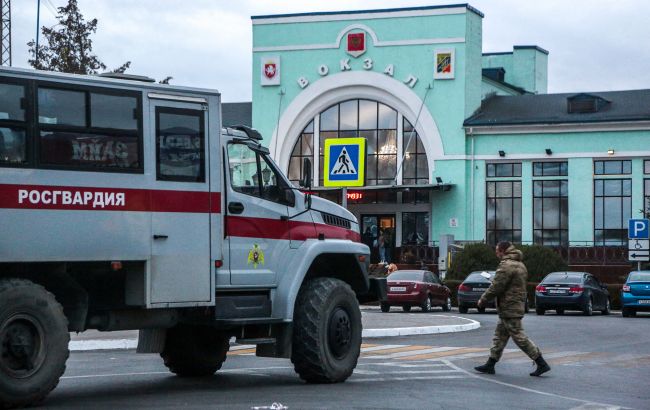 На севере Крыма прогремели взрывы. Там находится аэродром