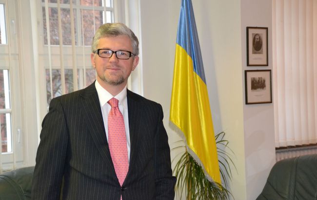 Посол Мельник заявил, что готов извиниться перед Шольцем: о чем идет речь