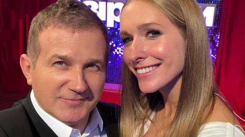 Осадча та Горбунов порадували фанів "гармонійною" появою на Танцях з зірками 2018