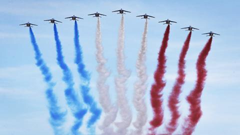 Франция увеличит военный бюджет