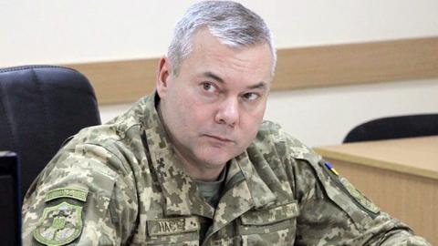 Наев: с начала ООС уменьшилось число обстрелов со стороны боевиков