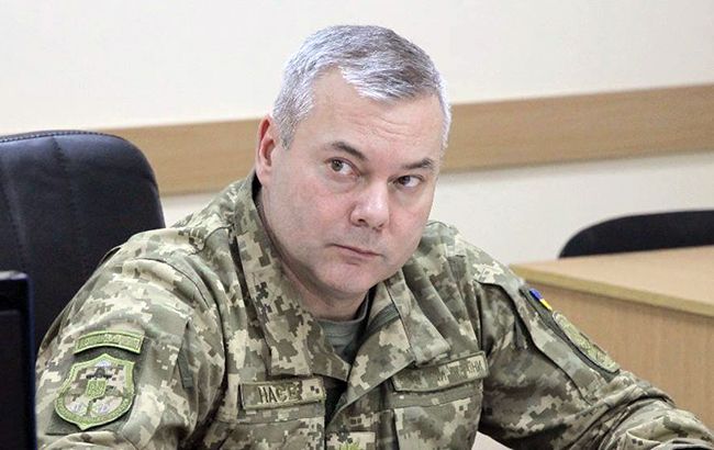 Наєв: ЗСУ здатні дати відсіч бойовикам на Донбасі