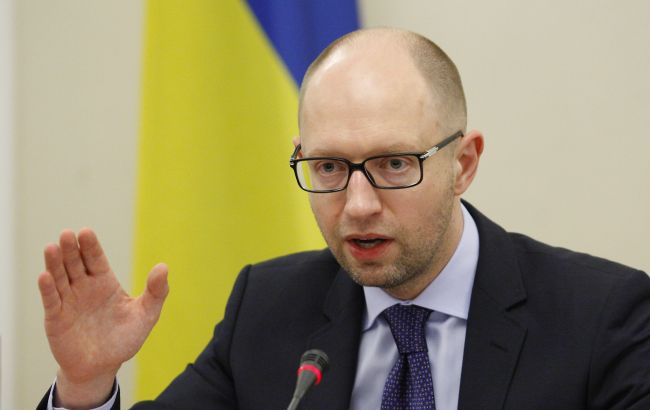 Яценюк призвал как можно скорее сформировать новый Кабмин
