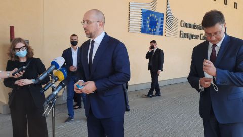 Шмигаль розповів, на що витратять новий транш від ЄС