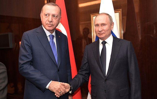 Стало відомо, коли зустрінуться Ердоган і Путін