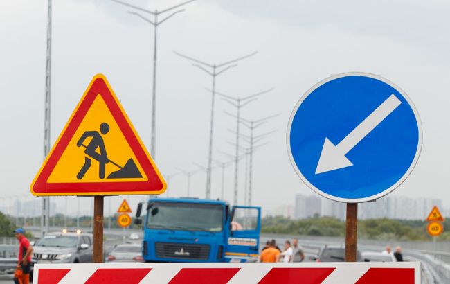 Перекроют до осени: в Киеве с 10 августа ограничат движение популярными проспектами