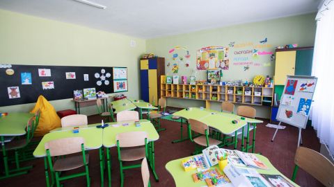 У Києві на карантин закрито п'ять шкіл і дев'ять дитячих садків