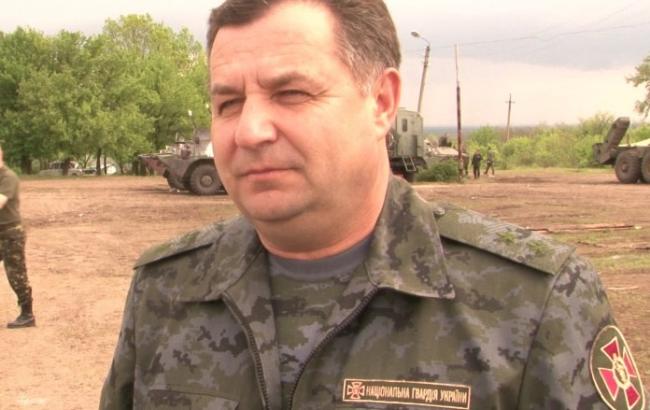 В ближайшее время террористы создадут свои "Вооруженные силы" - Полторак