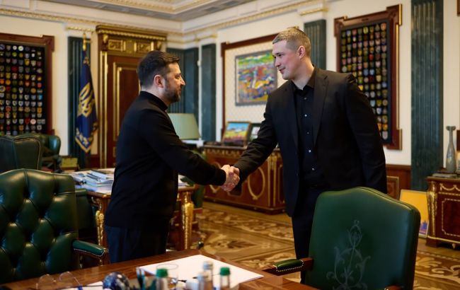 Зеленский встретится с Федоровым перед заседанием фракции СН с Корецким