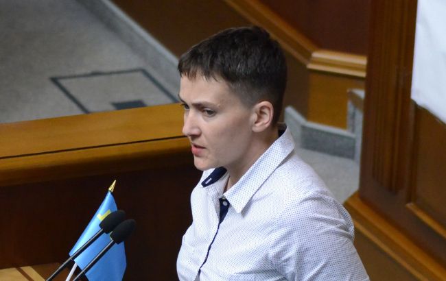Савченко задекларировала акции и квартиру в Киеве