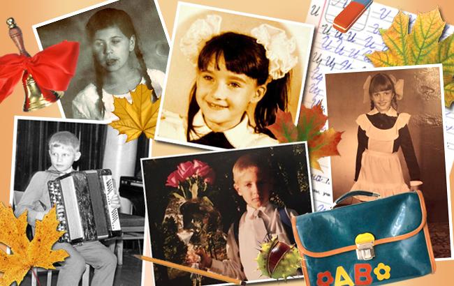 День знаний, шпроты и отобранный букет: украинские звезды вспомнили школьные дни