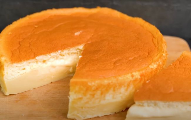 "Магічний" пиріг: рецепт десерту, що тане в роті, з найпростіших інгредієнтів