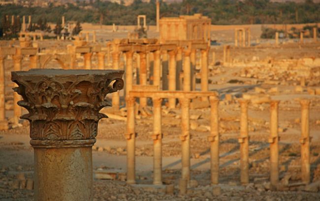 В Пальмире обнаружили массовое захоронение жертв ИГИЛ