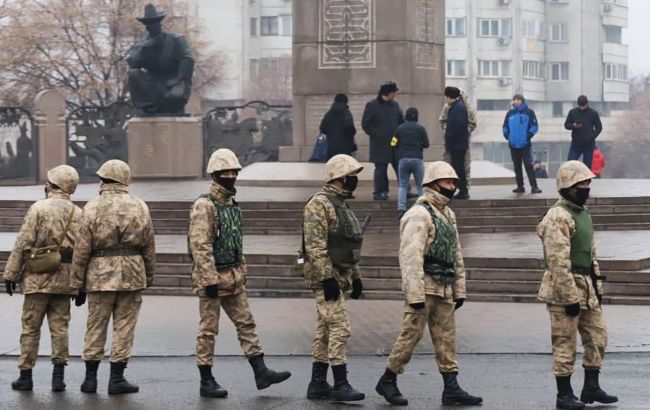 ОДКБ направляє до Казахстану близько 2,5 тисячі миротворців