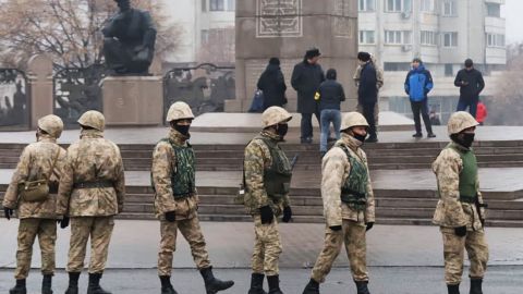 ОДКБ виводить війська з Казахстану: названа дата