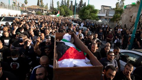 В Газе обновили данные о погибших в результате конфликта с Израилем