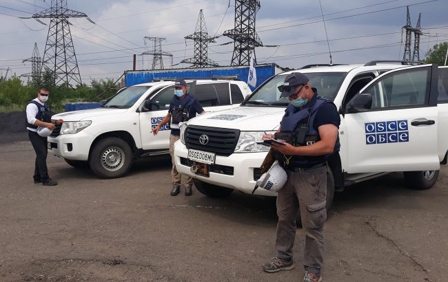 Больше 300 нарушений за выходные: в ОБСЕ рассказали об обстрелах на Донбассе