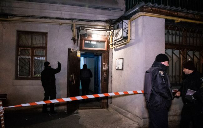 Полиция открыла производство из-за взрыва в Киеве