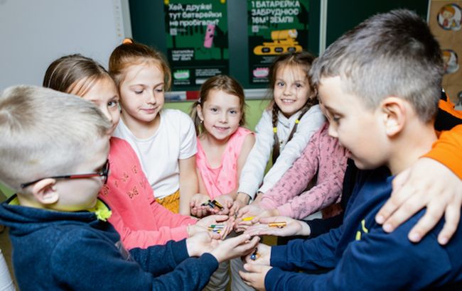 Епіцентр буде оплачувати перероблення батарейок з 1000 шкіл та під’їздів України. ЯК ВЗЯТИ УЧАСТЬ