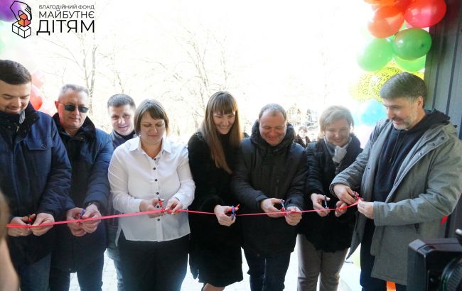 Відкриття Центру для дітей та сімей «Домашнє тепло» – успішний приклад синергії влади, громади і благодійників