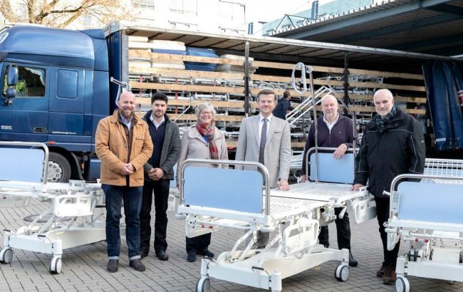 Гуманитарный хаб Харьковской ТЭЦ-5 получит медицинское оборудование из Нюрнберга